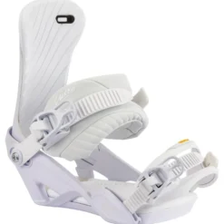 Attacchi Snowboard Nitro Ivy White Pearl