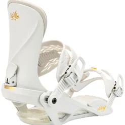 Attacchi Snowboard Nitro Ivy Off White