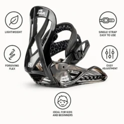 Attacchi Snowboard Nitro Micro Charger