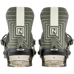 Attacchi Snowboard Nitro One Shadow
