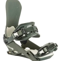 Attacchi Snowboard Nitro One Shadow
