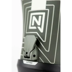 Attacchi Snowboard Nitro One Shadow