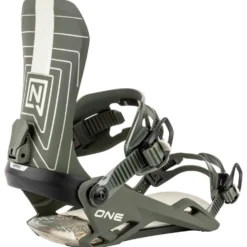 Attacchi Snowboard Nitro One Shadow
