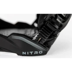 Attacchi Snowboard Nitro Phantom Black Fade