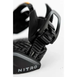 Attacchi Snowboard Nitro Phantom Black Fade