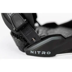Attacchi Snowboard Nitro Phantom Black Fade