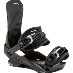 Attacchi Snowboard Nitro Phantom Black Fade