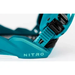 Attacchi Snowboard Nitro Phantom Aqua Fade