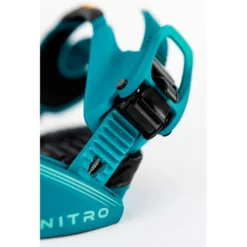 Attacchi Snowboard Nitro Phantom Aqua Fade