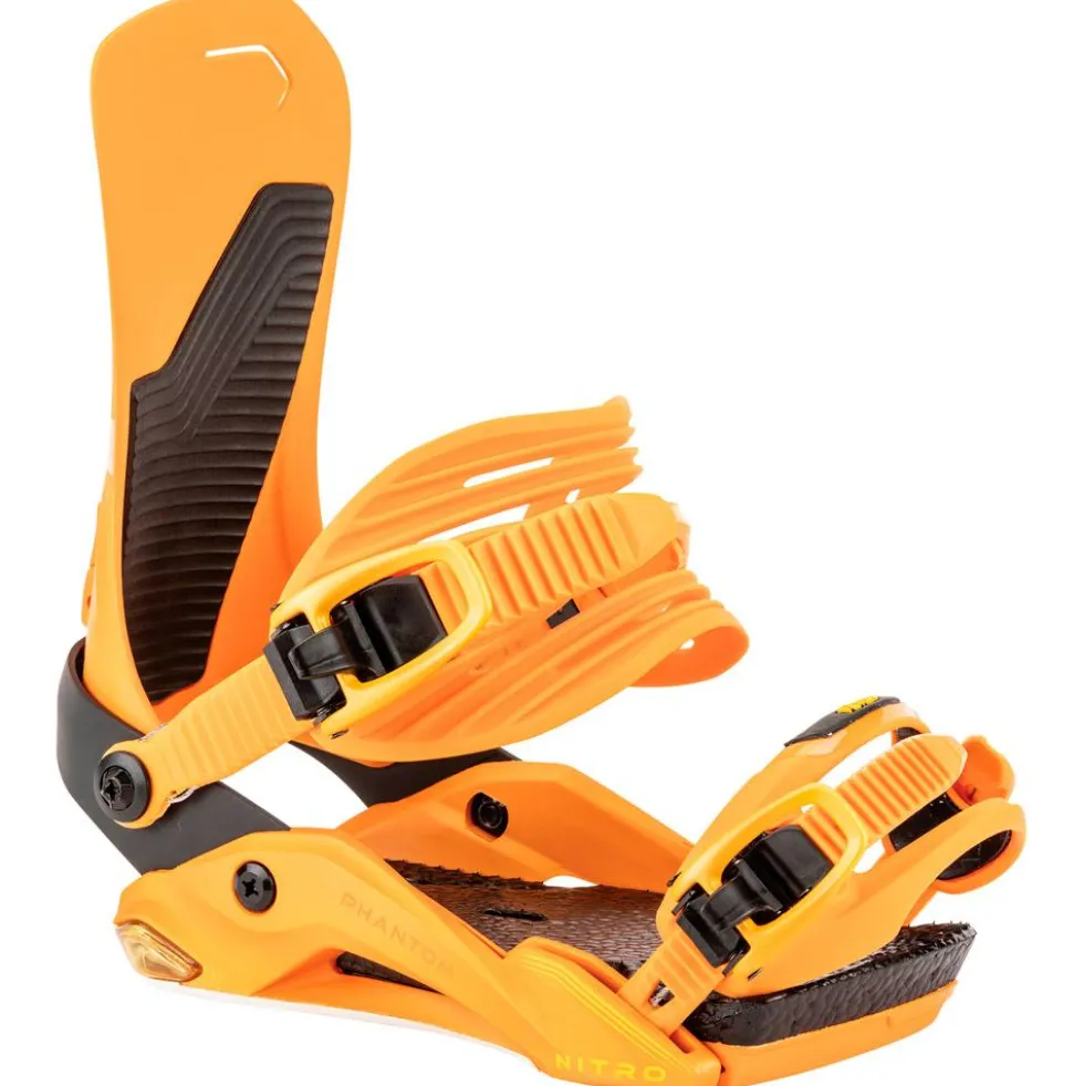 Attacchi Snowboard Nitro Phantom Orange Fade