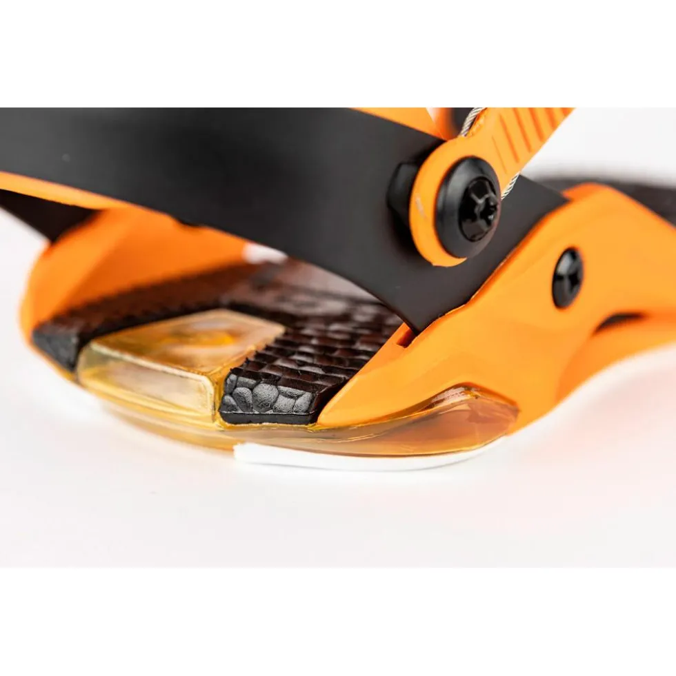 Attacchi Snowboard Nitro Phantom Orange Fade
