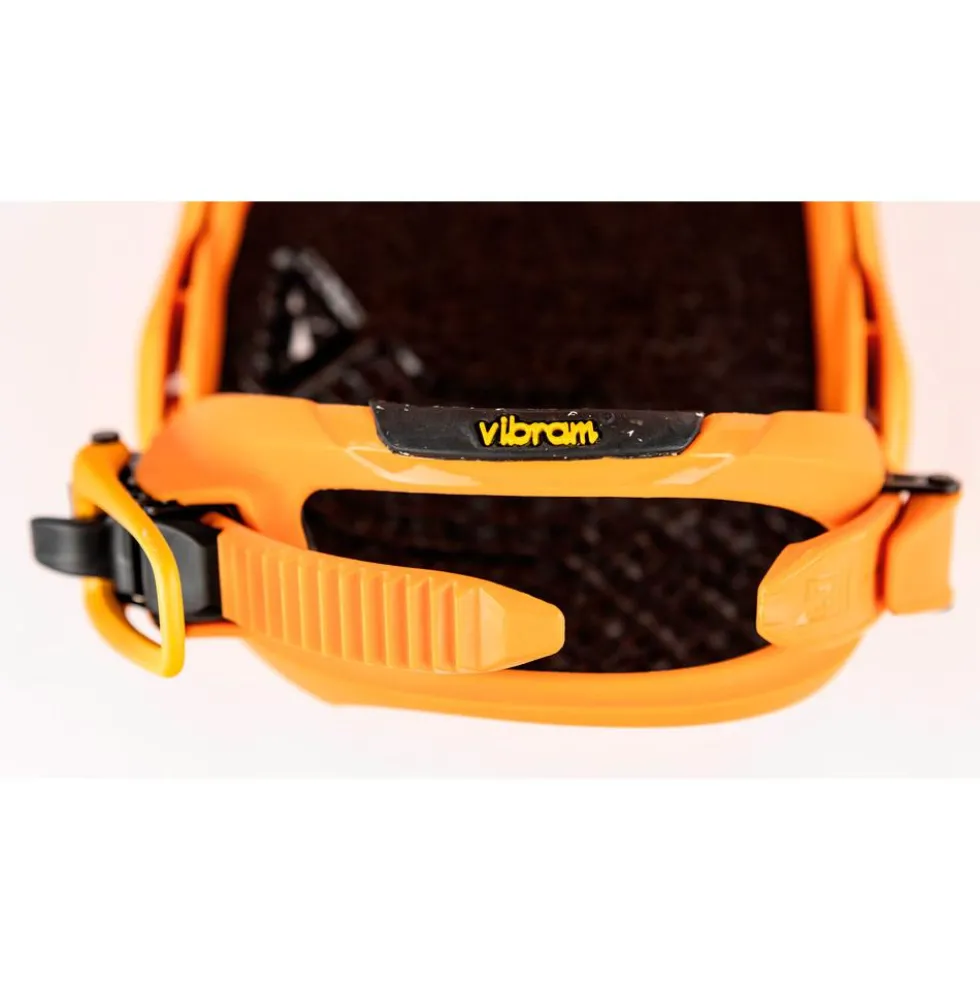 Attacchi Snowboard Nitro Phantom Orange Fade