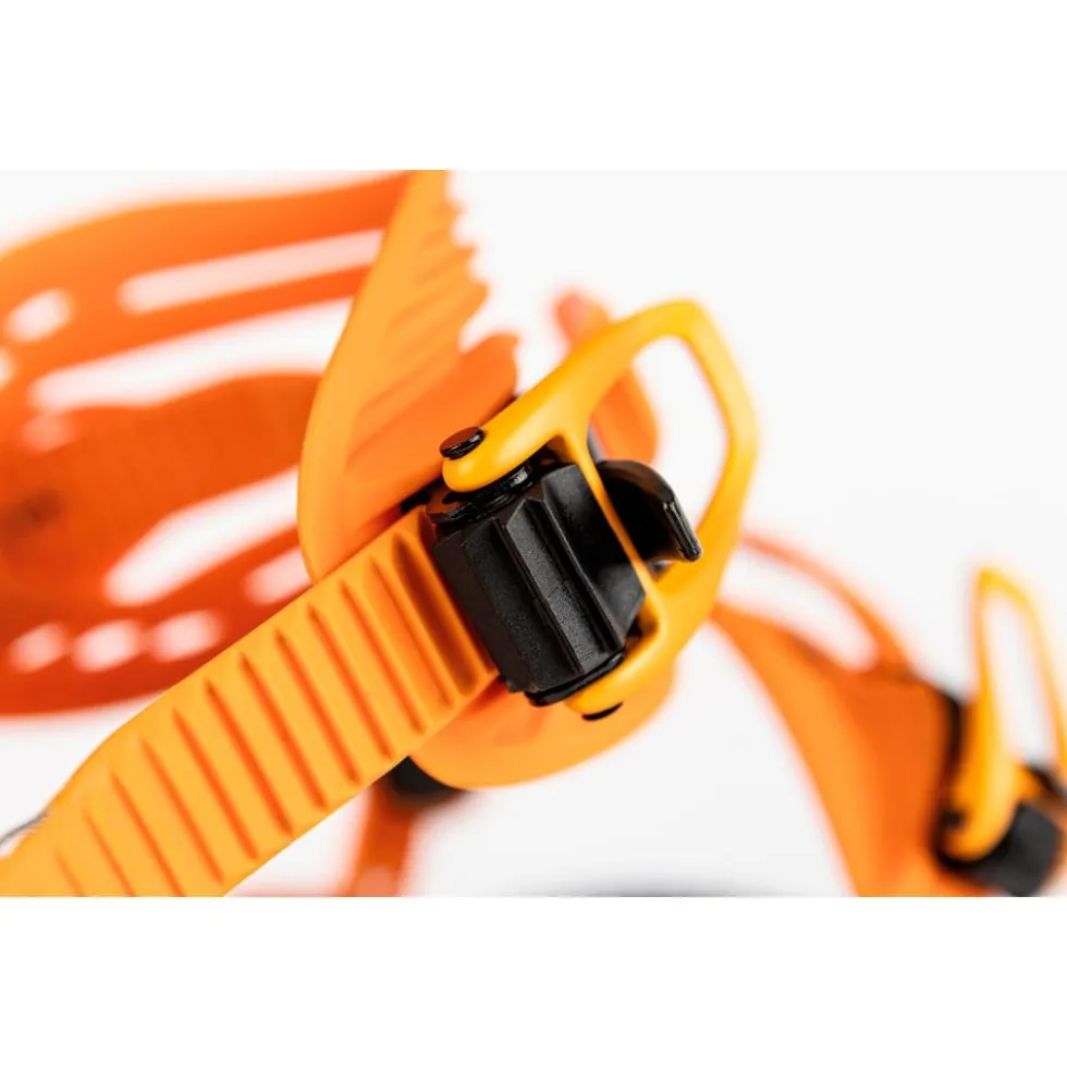 Attacchi Snowboard Nitro Phantom Orange Fade