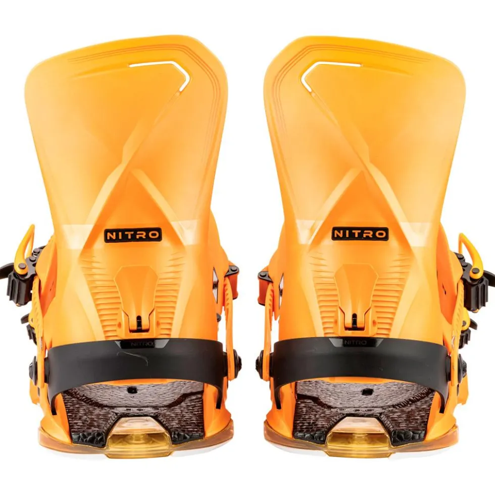 Attacchi Snowboard Nitro Phantom Orange Fade