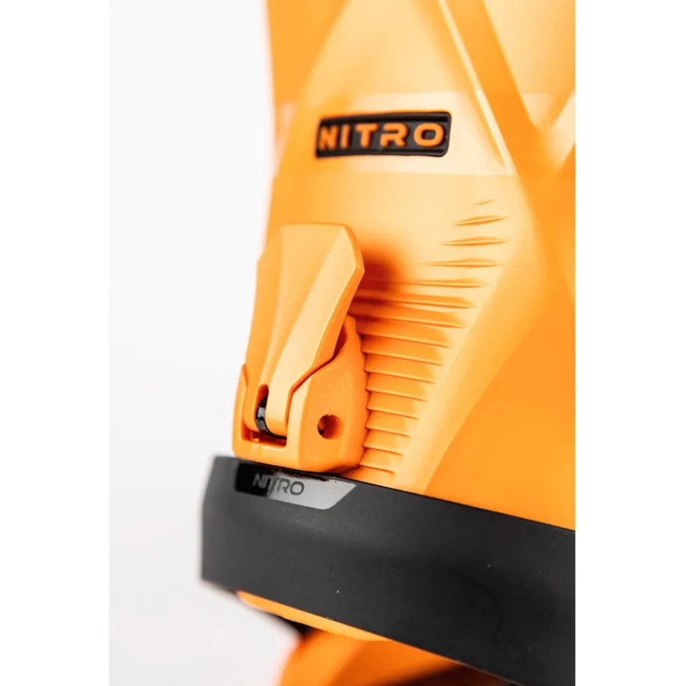 Attacchi Snowboard Nitro Phantom Orange Fade