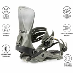 Attacchi Snowboard Nitro Phantom Shadow Fade