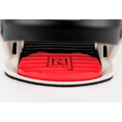 Attacchi Snowboard Nitro Rambler Raw black white red
