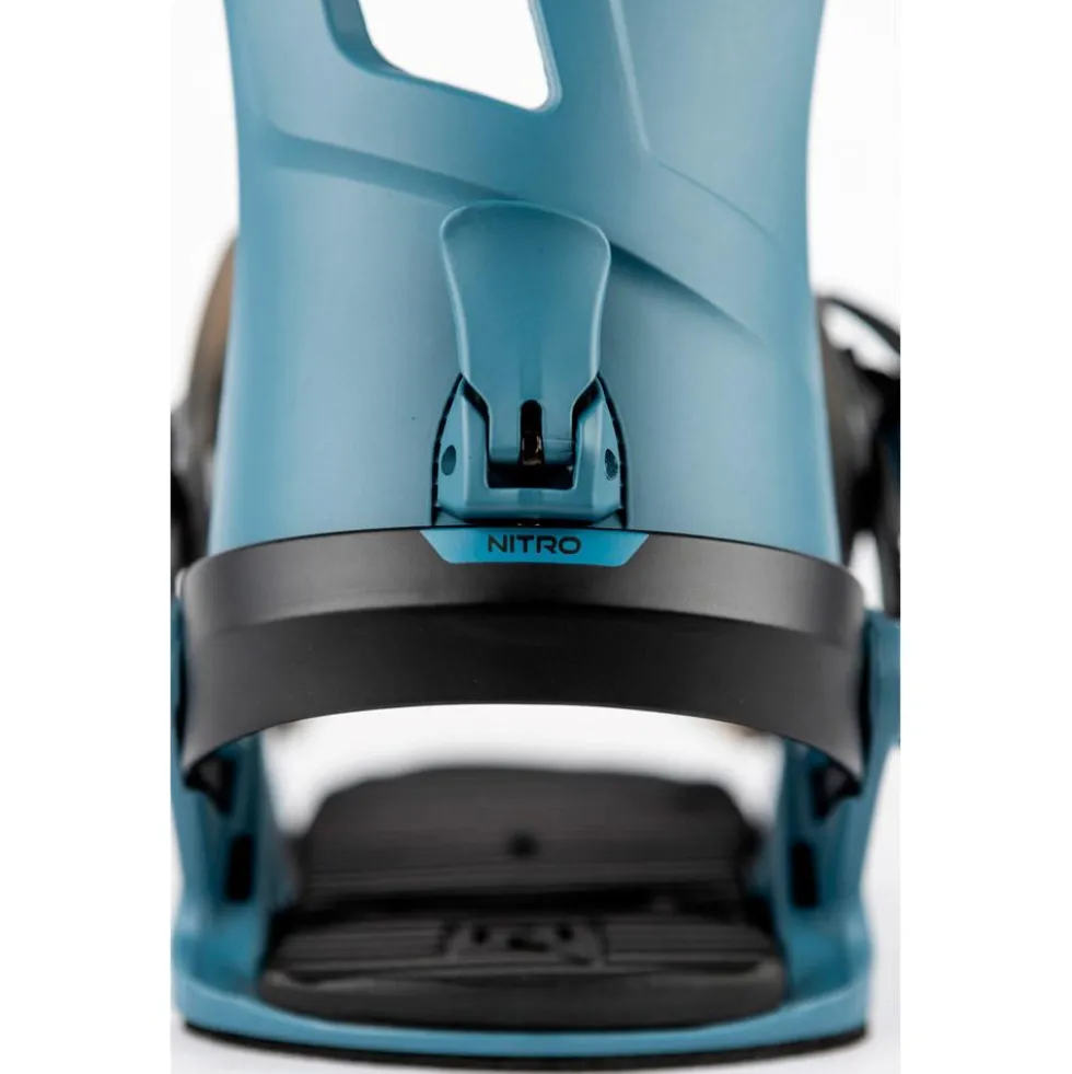 Attacchi Snowboard Nitro Rambler Blue