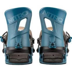 Attacchi Snowboard Nitro Rambler Blue