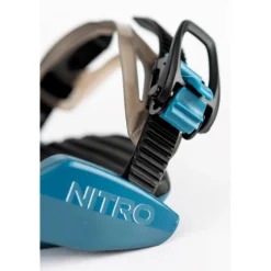 Attacchi Snowboard Nitro Rambler Blue
