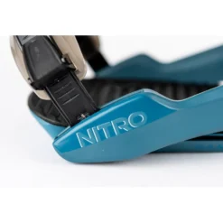 Attacchi Snowboard Nitro Rambler Blue
