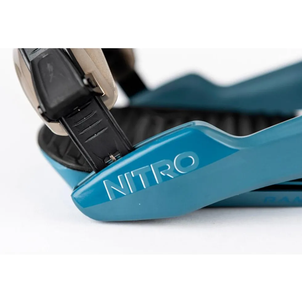Attacchi Snowboard Nitro Rambler Blue