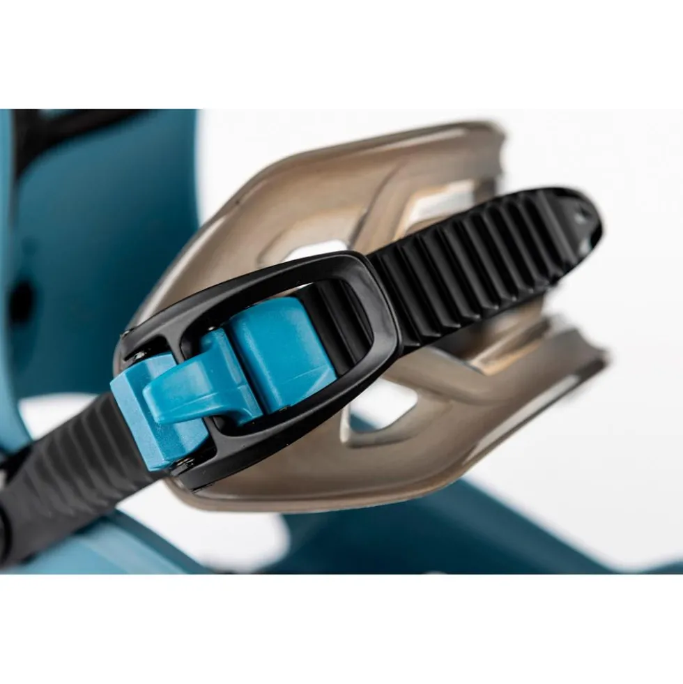 Attacchi Snowboard Nitro Rambler Blue