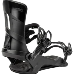 Attacchi Snowboard Nitro Rambler Ultra Black