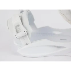 Attacchi Snowboard Nitro Rythm White Plum