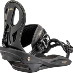 Attacchi Snowboard Nitro Rythm Black Bronze