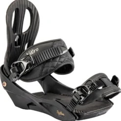 Attacchi Snowboard Nitro Rythm Black Bronze