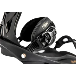 Attacchi Snowboard Nitro Rythm Black Bronze