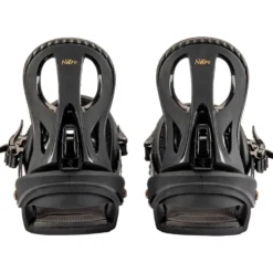 Attacchi Snowboard Nitro Rythm Black Bronze