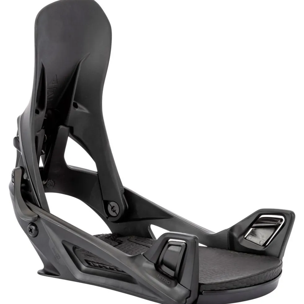 Attacchi Snowboard Nitro Step On Men Ultra Black
