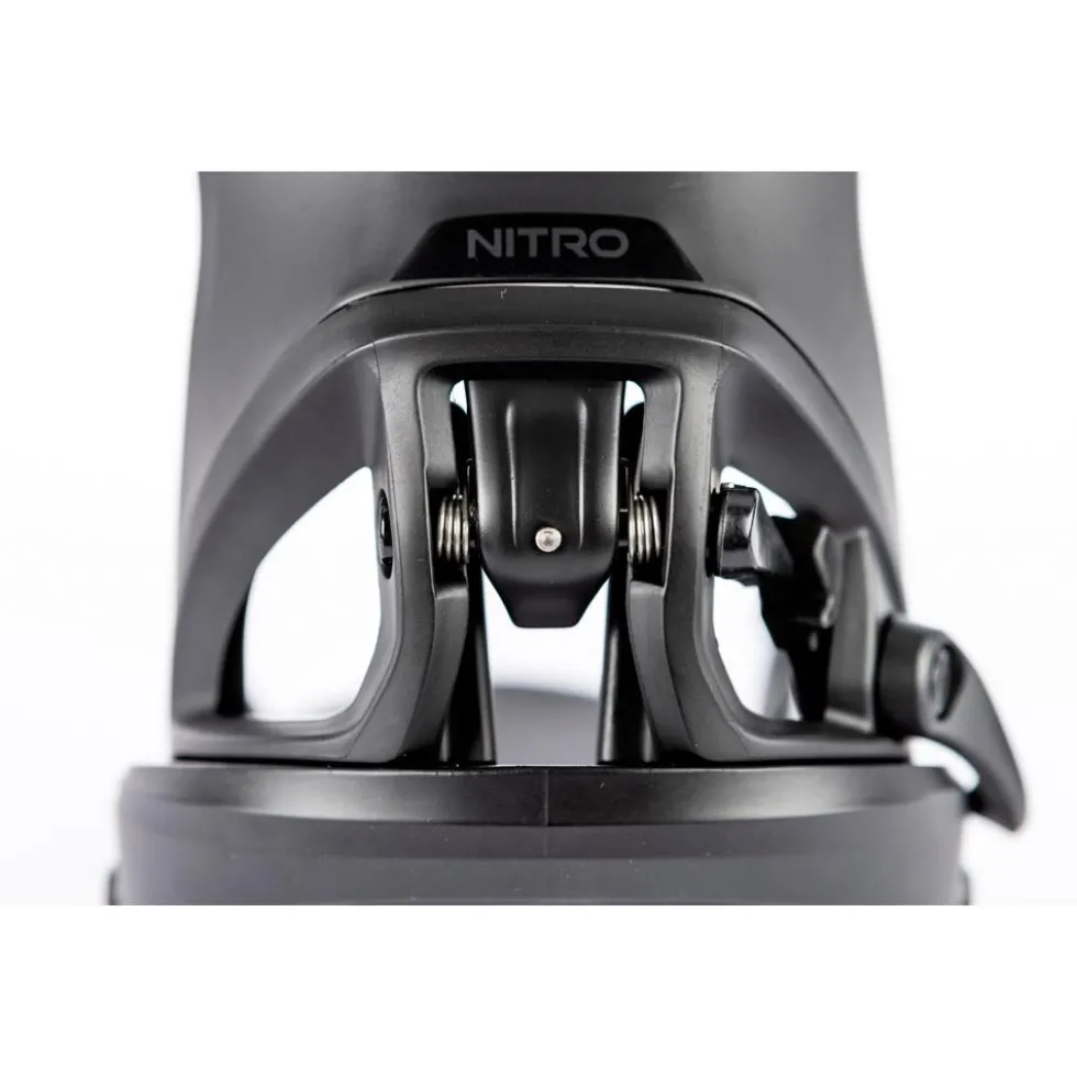 Attacchi Snowboard Nitro Step On Men Ultra Black
