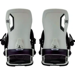 Attacchi Snowboard Nitro Talent Neutral Gray