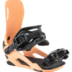Attacchi Snowboard Nitro Talent Coral