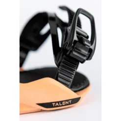 Attacchi Snowboard Nitro Talent Coral