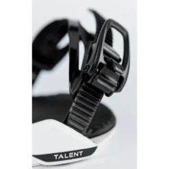 Attacchi Snowboard Nitro Talent White