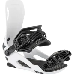 Attacchi Snowboard Nitro Talent White