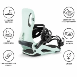 Attacchi Snowboard Nitro Talent Silt