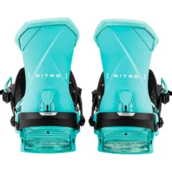 Attacchi Snowboard Nitro Team Fresh Blue