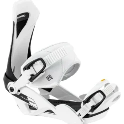 Attacchi Snowboard Nitro Team Pro White black