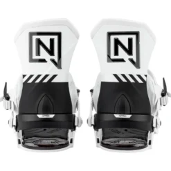Attacchi Snowboard Nitro Team Pro White black
