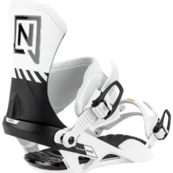 Attacchi Snowboard Nitro Team Pro White black