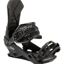 Attacchi Snowboard Nitro Team Ultra Black