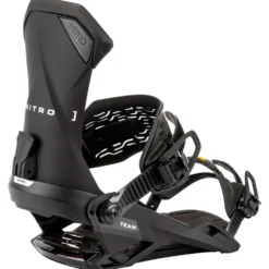 Attacchi Snowboard Nitro Team Ultra Black