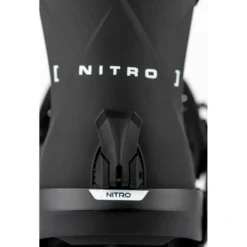 Attacchi Snowboard Nitro Team Ultra Black