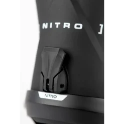 Attacchi Snowboard Nitro Team Ultra Black
