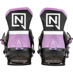 Attacchi Snowboard Nitro Team Pro Lilac
